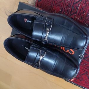 Deer Stags Big Boys Formal Dress Shoes Size 5 Black